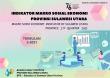 Indikator Makro Sosial Ekonomi Provinsi Sulawesi Utara Triwulan II 2021