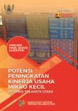 Analisis Hasil SE2016 Lanjutan Potensi Peningkatan Kinerja Usaha Mikro Kecil Provinsi Sulawesi Utara