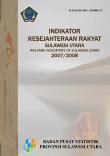 North Sulawesi Peoples Welfare Indicator 2007/2008
