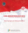 Hasil Sensus Penduduk 2010 Provinsi Sulawesi Utara - Data Agregat Per Kabupaten/Kota