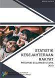 Statistik Kesejahteraan Rakyat Provinsi Sulawesi Utara 2019