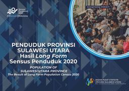 Population Of Sulawesi Utara Province The Result Of Long Form Population Census 2020