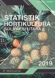 Statistik Hortikultura Sulawesi Utara 2019
