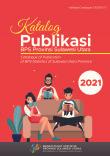 Katalog Publikasi BPS Provinsi Sulawesi Utara 2021