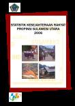 Welfare Statistics Of Sulawesi Utara Province 2006