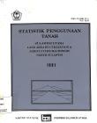 Land Use Statistics Of Sulawesi Utara Province 1991