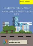 Housing Statistic Of Sulawesi Utara 2016