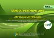 Sensus Pertanian 2013 Angka Provinsi Sulawesi Utara Hasil Survei St2013-Subsektor Rumah Tangga Usaha Tanaman Palawija, 2014