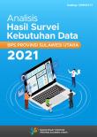 Analisis Hasil Survei Kebutuhan Data BPS Provinsi Sulawesi Utara 2021