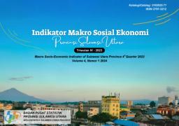 Indikator Makro Sosial Ekonomi Provinsi Sulawesi Utara Triwulan IV-2023