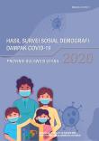 Hasil Survei Sosial Demografi Dampak Covid-19 Provinsi Sulawesi Utara 2020